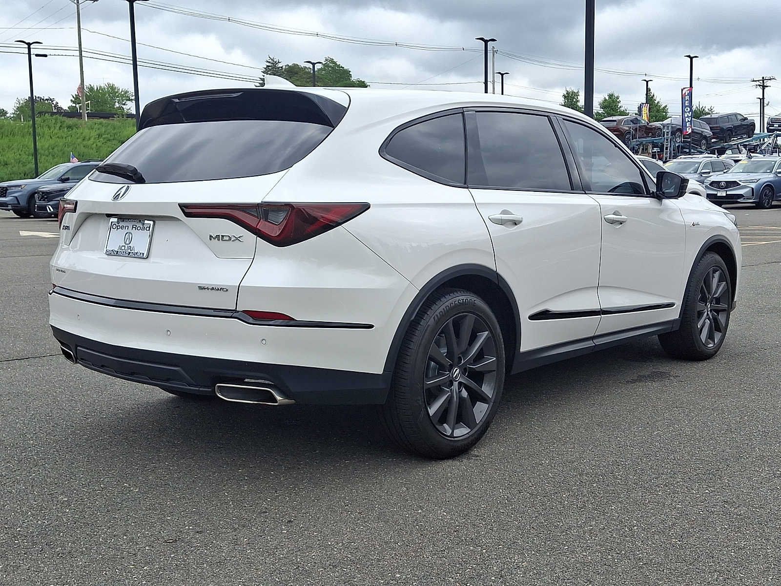 Used 2025 Acura MDX A-Spec AWD/4WD image 6