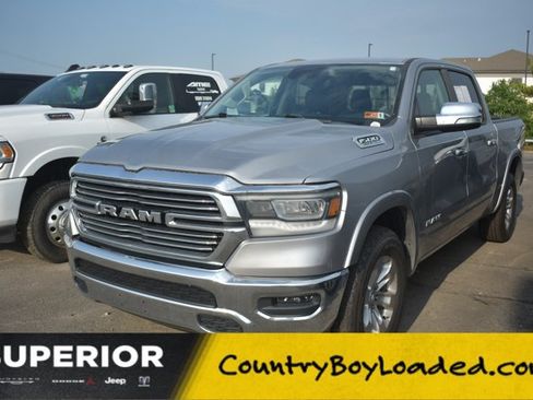 Used 2022 RAM 1500 Laramie AWD/4WD image 1