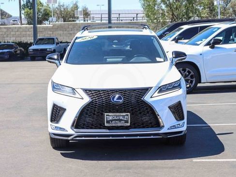 Used 2020 Lexus RX 450h F Sport w/ Accessory Package AWD/4WD image 2