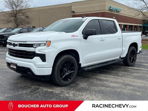Certified 2024 Chevrolet Silverado 1500 RST w/ Convenience Package II AWD/4WD image 1