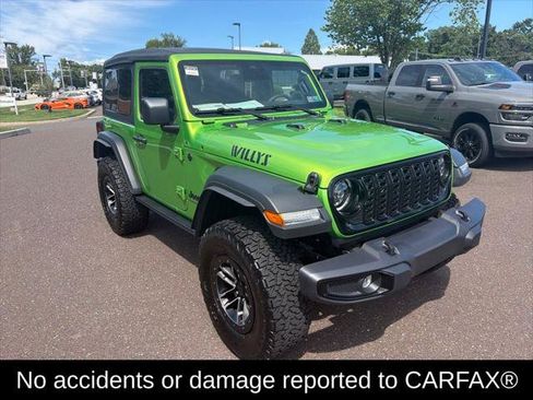 Certified 2026 Jeep Wrangler Sport AWD/4WD image 2