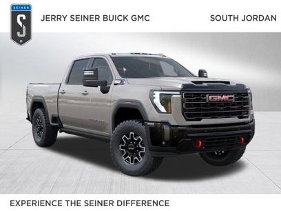 New 2026 GMC Sierra 2500 AT4X w/ LPO, Black Badging Package