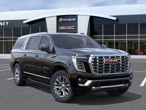 New 2026 GMC Yukon XL Denali w/ Sun & Power Step Package AWD/4WD image 31