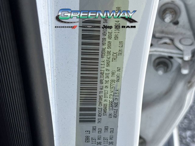 Used 2020 RAM 1500 Laramie RWD image 31