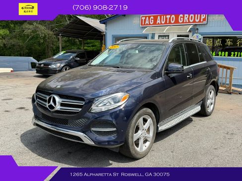 Used 2017 Mercedes-Benz GLE 350 4MATIC w/ Premium 1 Package image 1