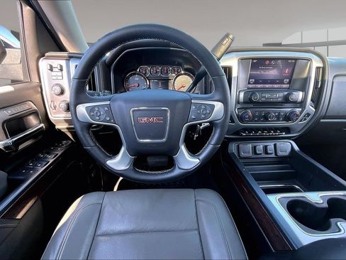 Used 2015 GMC Sierra 1500 SLT w/ SLT Crew Cab Value Package AWD/4WD image 5