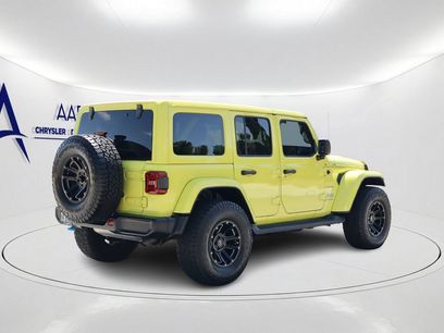 Used 2023 Jeep Wrangler Unlimited Sahara w/ Cold Weather Group