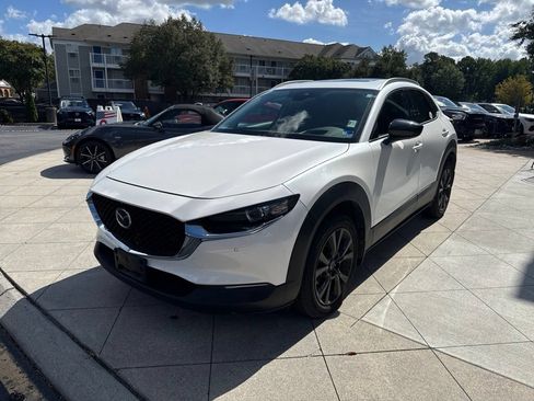 Used 2022 MAZDA CX-30 2.5 Turbo w/ Premium Plus Pkg AWD/4WD image 3