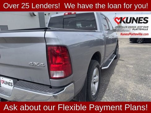 Used 2019 RAM 1500 Classic SLT w/ Luxury Group AWD/4WD image 10