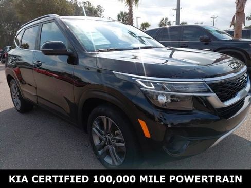 Certified 2023 Kia Seltos S image 1