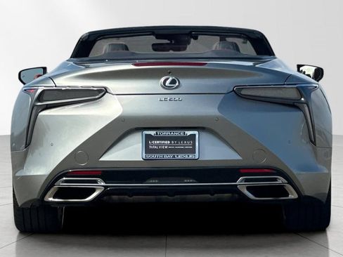 Certified 2021 Lexus LC 500 Convertible w/ Touring Package RWD image 6
