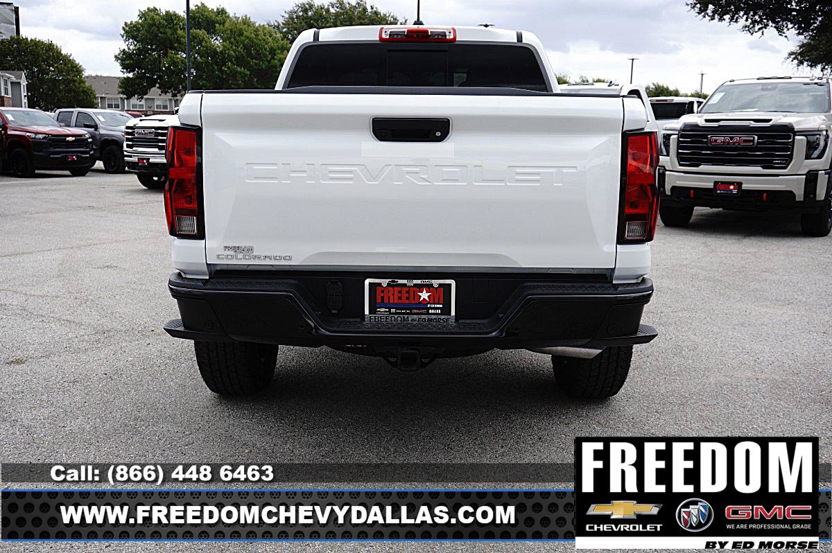 New 2026 Chevrolet Colorado Trail Boss AWD/4WD image 5