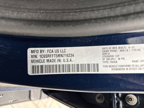 Used 2021 RAM 1500 Big Horn w/ Trailer Tow Group image 38