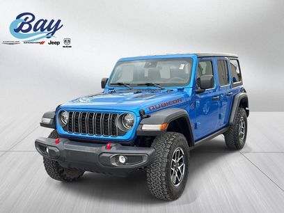 Used 2025 Jeep Wrangler Unlimited Rubicon