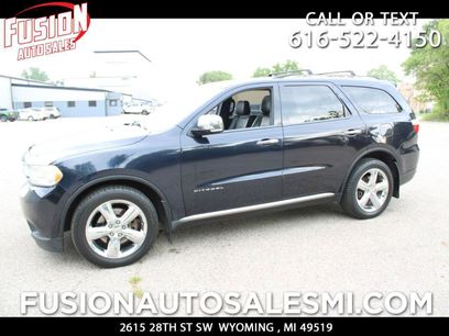 Used 2011 Dodge Durango Citadel w/ Trailer Tow Group IV