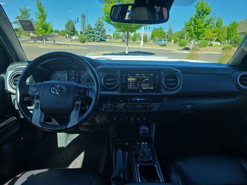 Used 2019 Toyota Tacoma TRD Pro w/ Desert Air Intake Package AWD/4WD image 16