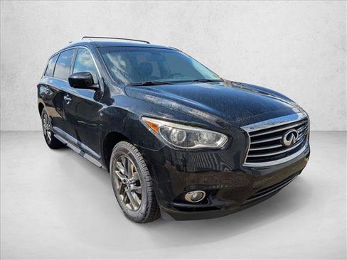 Used 2015 INFINITI QX60 AWD w/ Premium Plus Package image 3