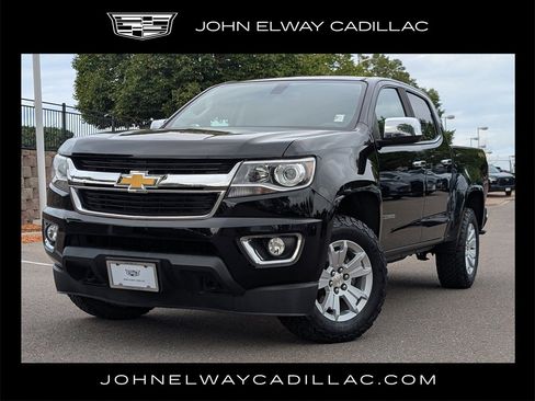 Used 2018 Chevrolet Colorado LT w/ Luxury Package, Chrome image 1