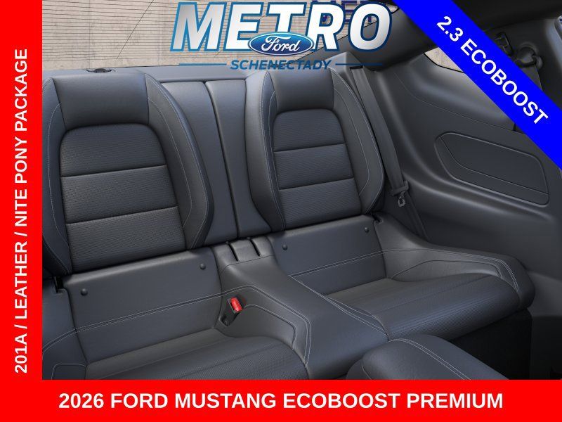 New 2026 Ford Mustang Premium RWD image 11