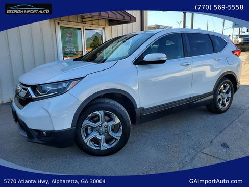 Used 2019 Honda CR-V EX-L image 1