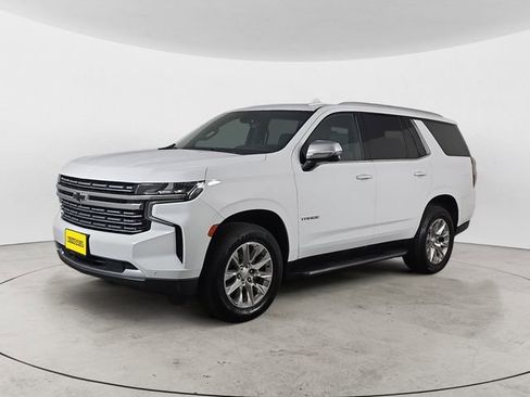 Certified 2021 Chevrolet Tahoe Premier AWD/4WD image 1