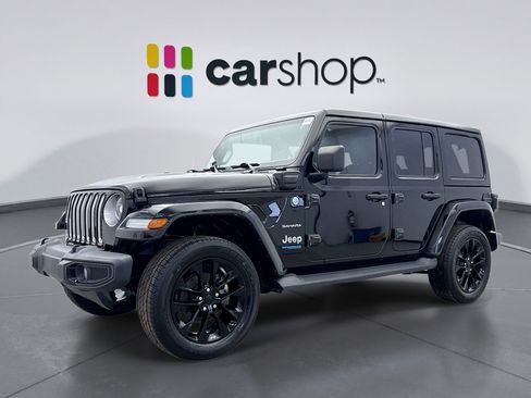 Used 2021 Jeep Wrangler Unlimited Sahara image 1