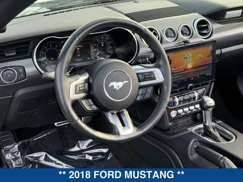 Used 2018 Ford Mustang Premium w/ Ecoboost Performance Package image 18