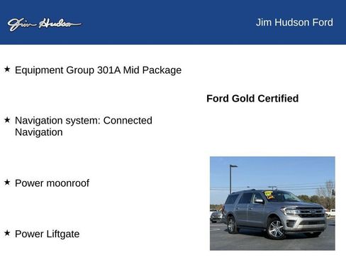 Certified 2024 Ford Expedition Max Limited image 12