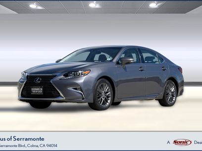 Used 2018 Lexus ES 350 w/ Navigation System Package