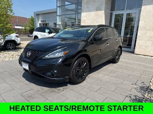 Used 2023 Nissan Murano SV w/ SV Midnight Edition Package AWD/4WD image 3