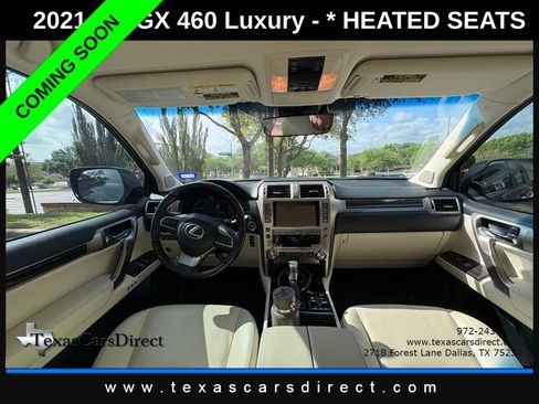 Used 2021 Lexus GX 460 Luxury w/ Off Road Package image 8