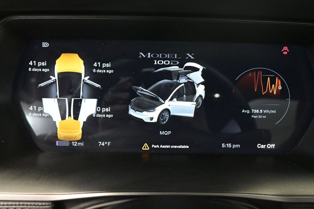 Used 2018 Tesla Model X 100D AWD/4WD image 22