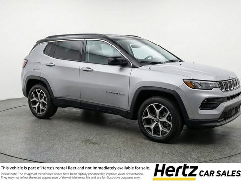 Used 2025 Jeep Compass Limited AWD/4WD image 1