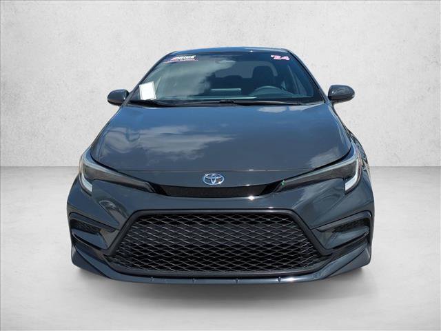 Certified 2024 Toyota Corolla SE w/ SE Premium Package FWD image 2