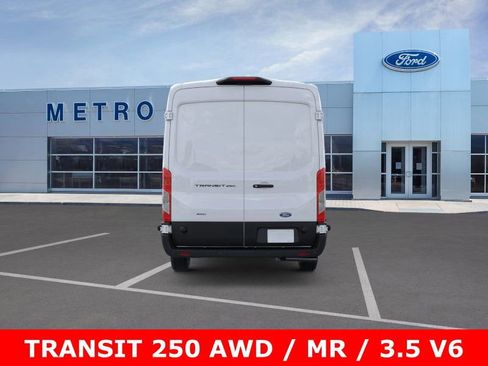 New 2026 Ford Transit 250 148 Medium Roof Extended AWD image 6