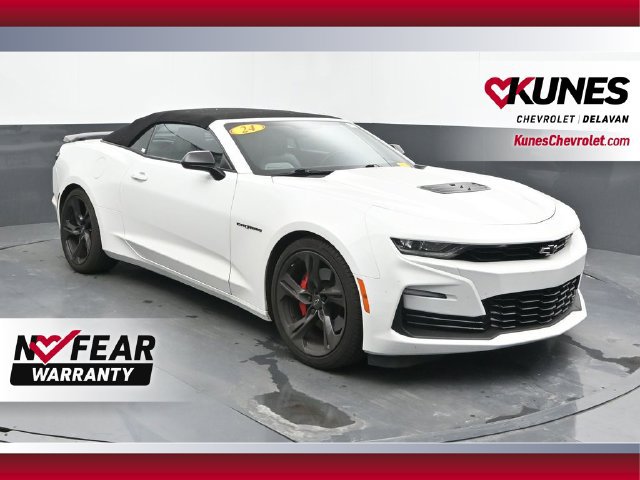 Used 2024 Chevrolet Camaro SS RWD image 1