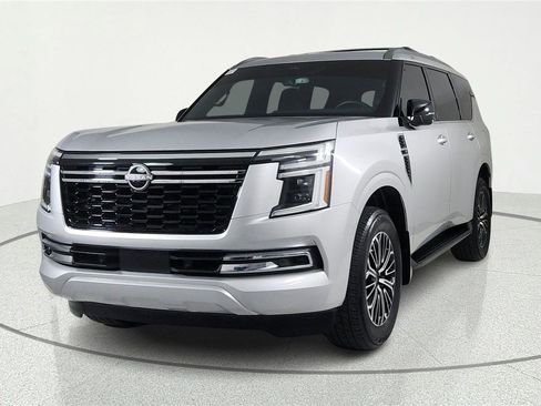 Certified 2025 Nissan Armada SL w/ Captain's Chari Seat Package AWD/4WD image 2
