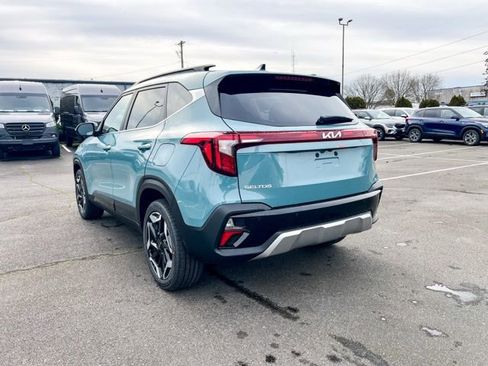 New 2026 Kia Seltos SX w/ SX Sunroof Package image 10