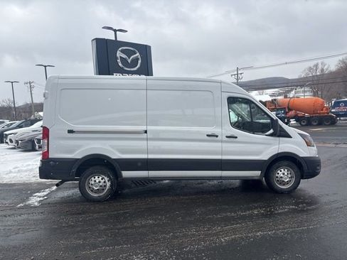 Used 2024 Ford Transit 250 148 Medium Roof Extended AWD image 9