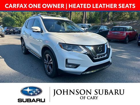 Used 2017 Nissan Rogue SL w/ SL Premium Package AWD/4WD image 1