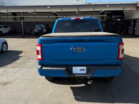 Used 2021 Ford F150 Lariat AWD/4WD image 2