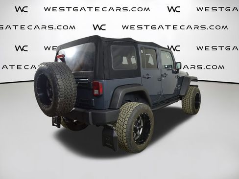 Used 2017 Jeep Wrangler Unlimited Sport w/ Quick Order Package 24S image 37