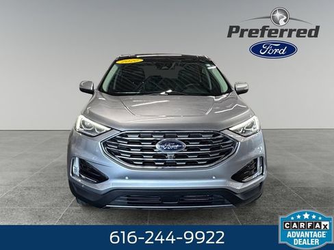 Used 2020 Ford Edge Titanium w/ Equipment Group 301A AWD/4WD image 10