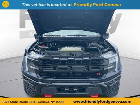Used 2025 Ford F150 Raptor w/ Equipment Group 803A Raptor R AWD/4WD image 36