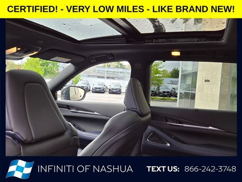 Certified 2026 INFINITI QX60 Sport w/ Dark Cargo Package AWD/4WD image 10
