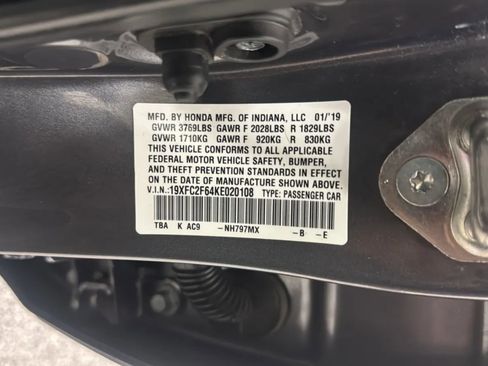 Used 2019 Honda Civic LX image 30