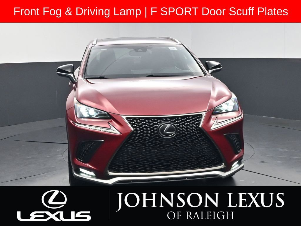 Used 2019 Lexus NX 300 F Sport w/ F Sport Premium Package FWD image 4