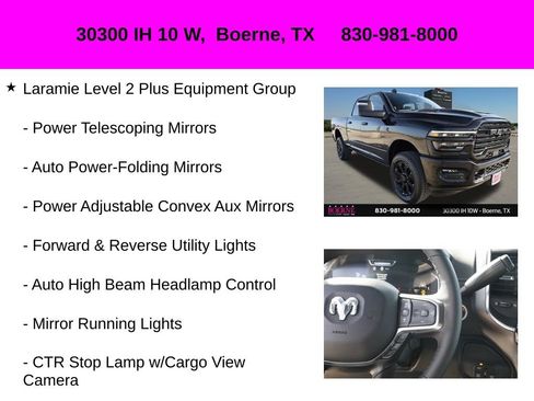 Used 2025 RAM 2500 Laramie AWD/4WD image 25