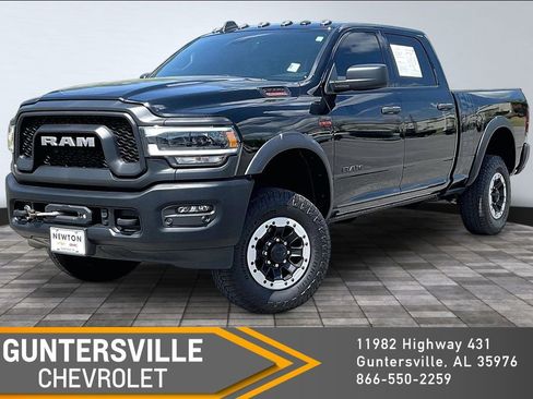 Used 2022 RAM 2500 Power Wagon w/ Level 1 Equipment Group AWD/4WD image 1