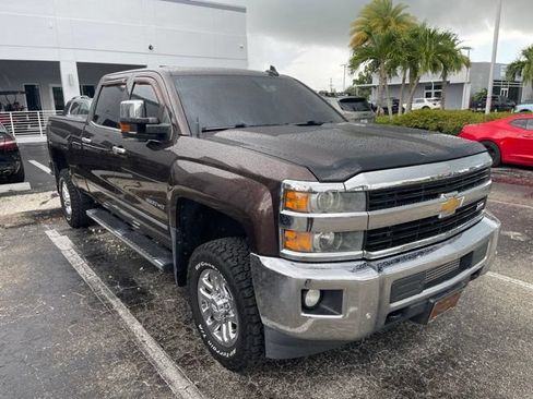 Used 2016 Chevrolet Silverado 2500 LTZ w/ LTZ Plus Package AWD/4WD image 2